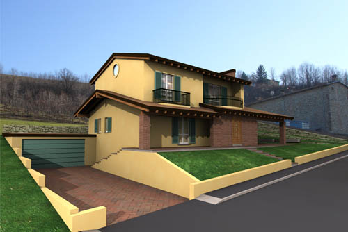 Progetto Villetta nuova Piacenza